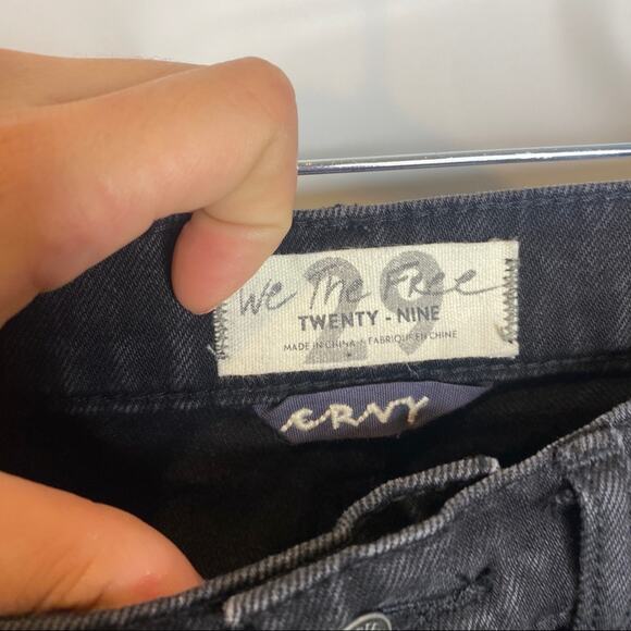 Free People X We The Free Georgine Mom Jean - Picture 7 of 14